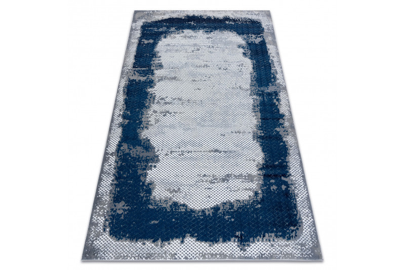 Kusový koberec Core A004 Frame blue/grey 120x170 cm (obrázek 6)