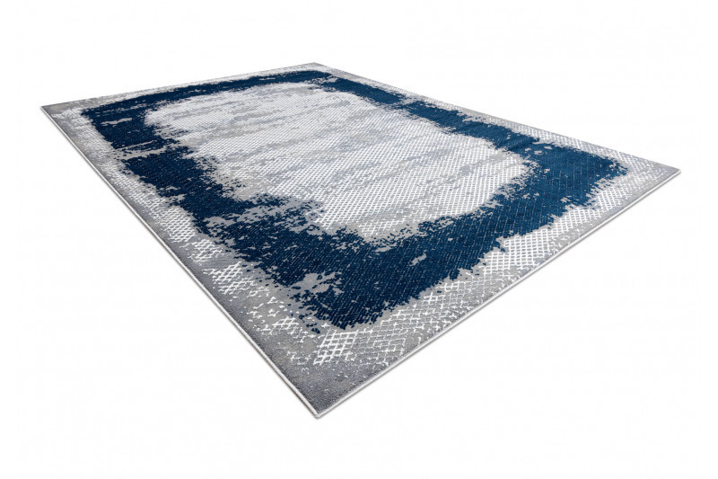 Kusový koberec Core A004 Frame blue/grey 120x170 cm (obrázek 8)