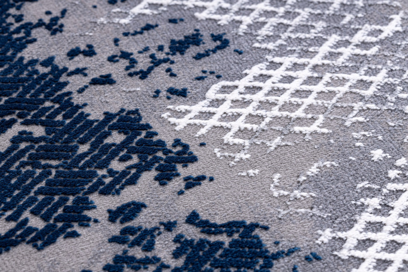 Kusový koberec Core A004 Frame blue/grey 120x170 cm (obrázek 11)