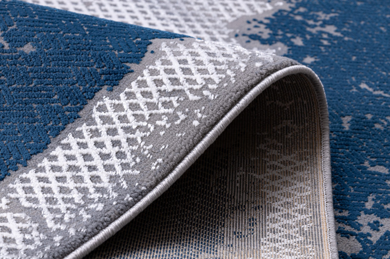 Kusový koberec Core A004 Frame blue/grey 120x170 cm (obrázek 14)