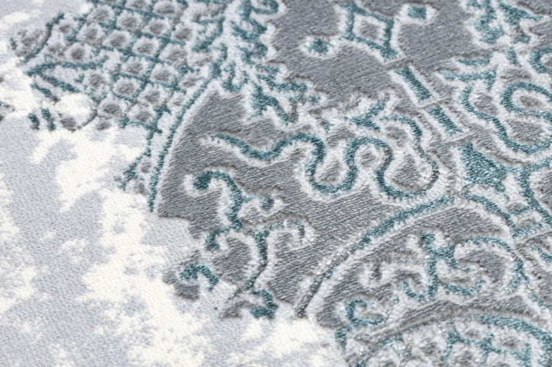 Kusový koberec Core W3824 Ornament Vintage cream/grey and blue 3