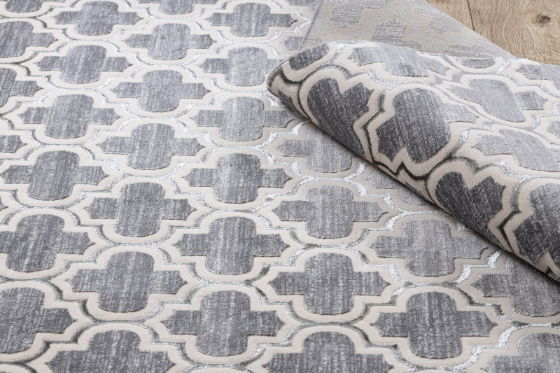 Kusový koberec Core W6764 Trellis grey/cream 2