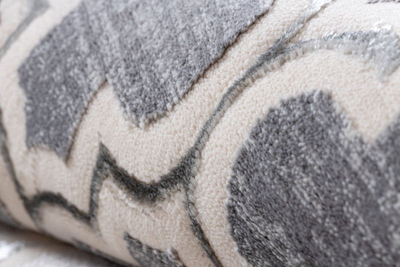 Kusový koberec Core W6764 Trellis grey/cream 3