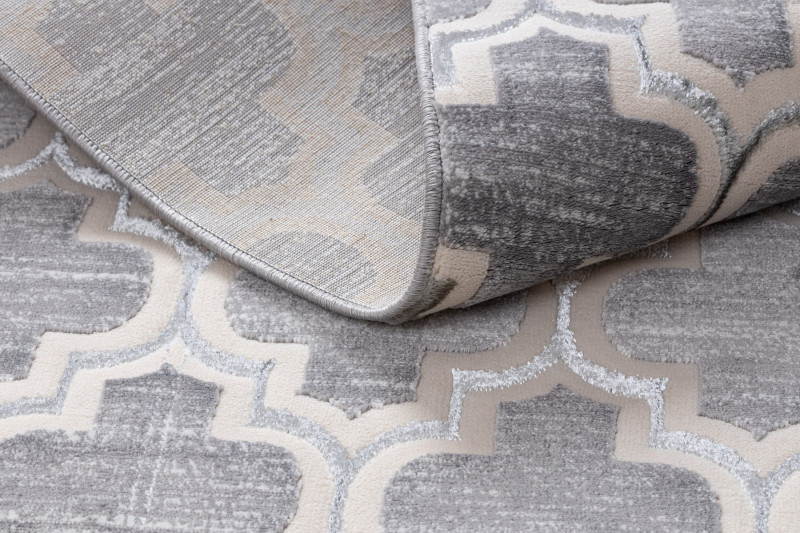 Kusový koberec Core W6764 Trellis grey/cream 4