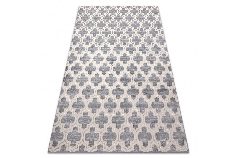 Kusový koberec Core W6764 Trellis grey/cream 5