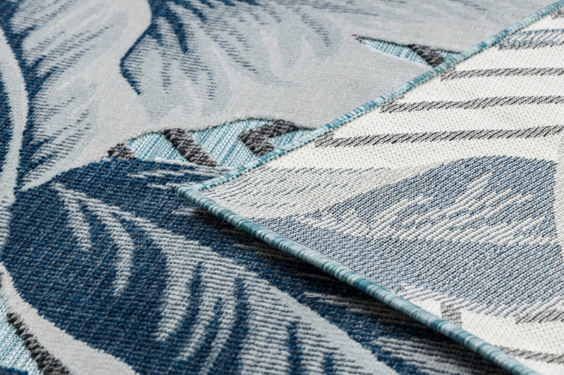Kusový koberec Botanic 65242 Feathers aqua – na ven i na doma 2