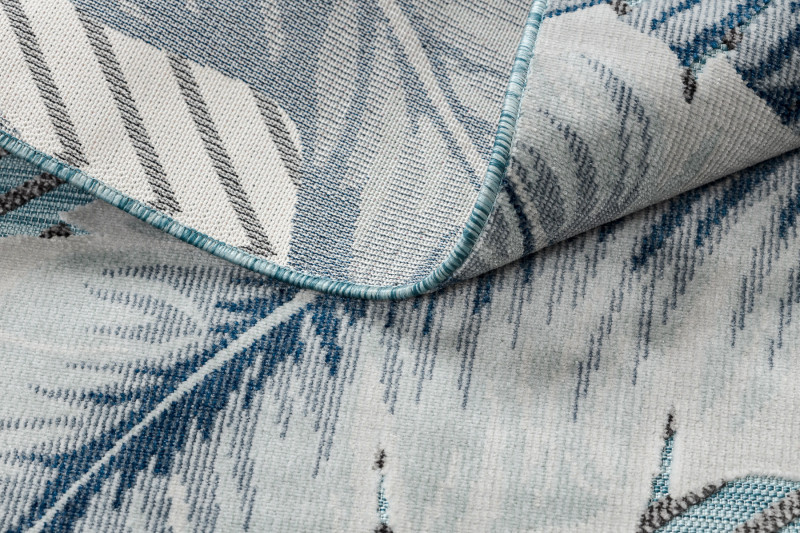 Kusový koberec Botanic 65242 Feathers aqua – na ven i na doma 3