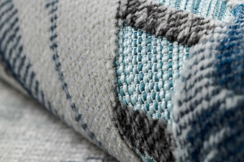 Kusový koberec Botanic 65242 Feathers aqua – na ven i na doma 4
