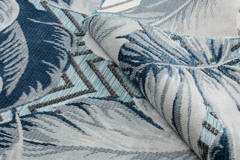 Kusový koberec Botanic 65242 Feathers aqua – na ven i na doma 5