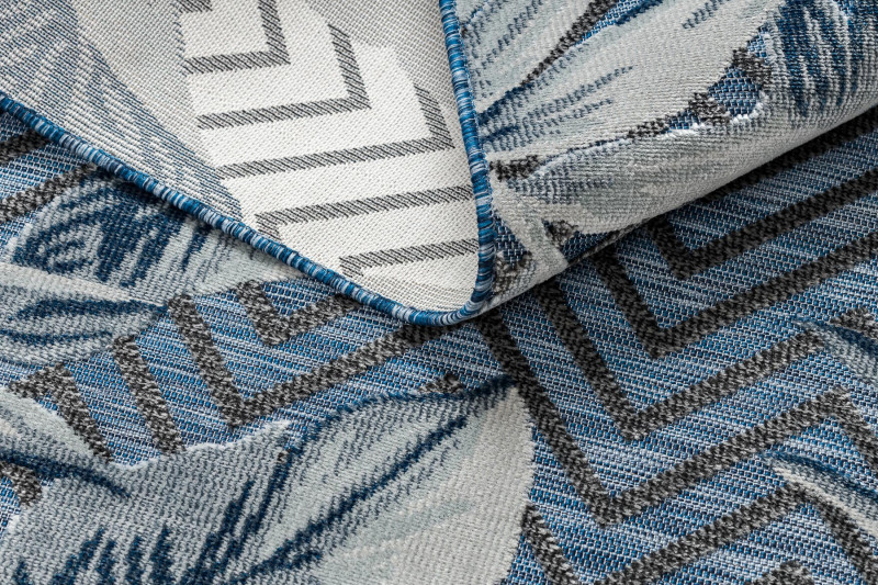 Kusový koberec Botanic 65242 Feathers navy – na ven i na doma 5