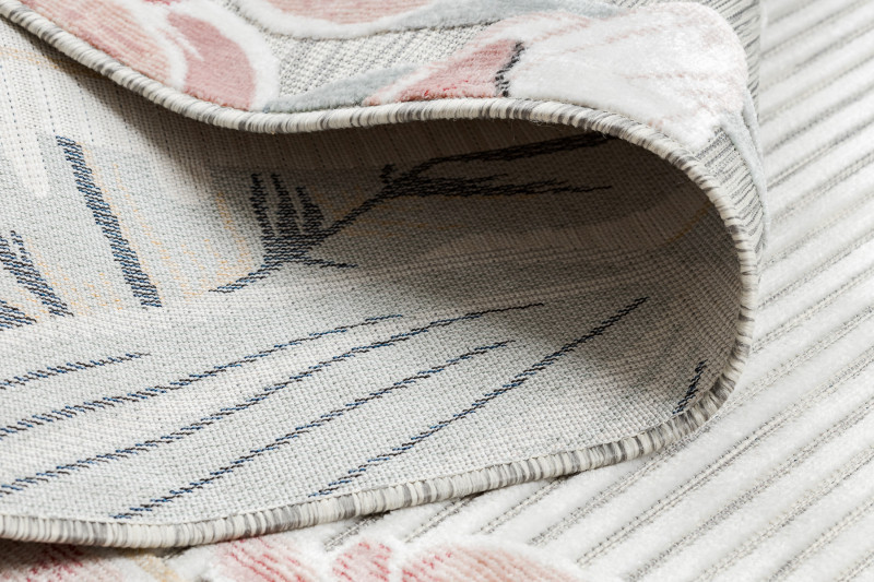 Kusový koberec Botanic 65240 Flamingo grey – na ven i na doma 4
