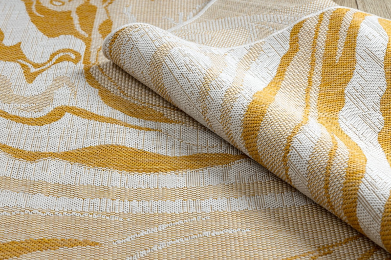 Kusový koberec Sion Sisal Marble 22169 ecru/yellow – na ven i na doma 2