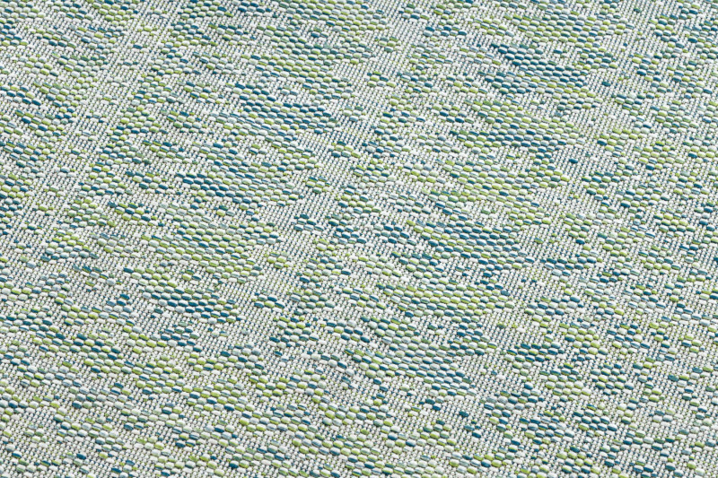 Kusový koberec Sion Sisal Aztec 22184 green/blue/ecru – na ven i na doma 3