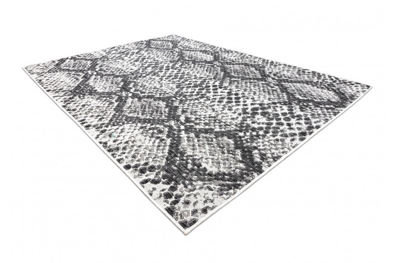Kusový koberec Sion Sisal Snake`s skin 22162 ecru/black – na ven i na doma 80x150 cm (obrázek 14)