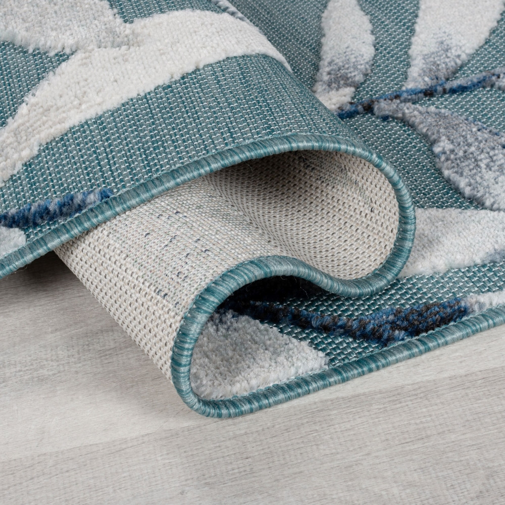 Kusový koberec Plaza Willow Blue – na ven i na doma 4