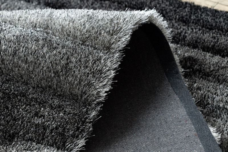 Kusový koberec Flim 007-B6 Stripes grey 5