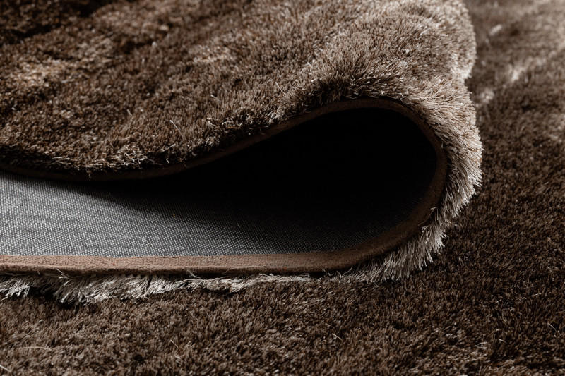 Kusový koberec Flim 007-B3 Stripes brown 3