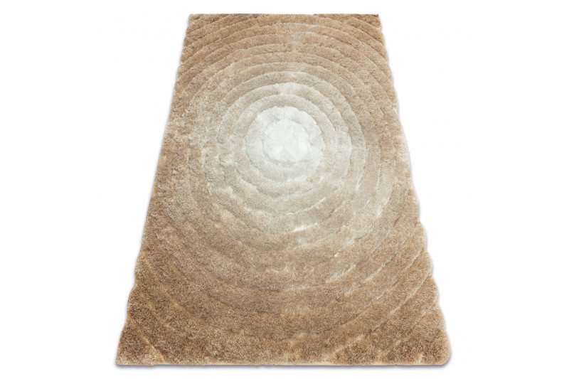 Kusový koberec Flim 008-B1 Circles beige 120x160 cm (obrázek 8)