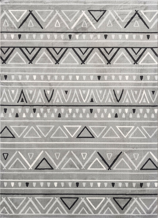 Kusový koberec Alfa New 7207 Grey