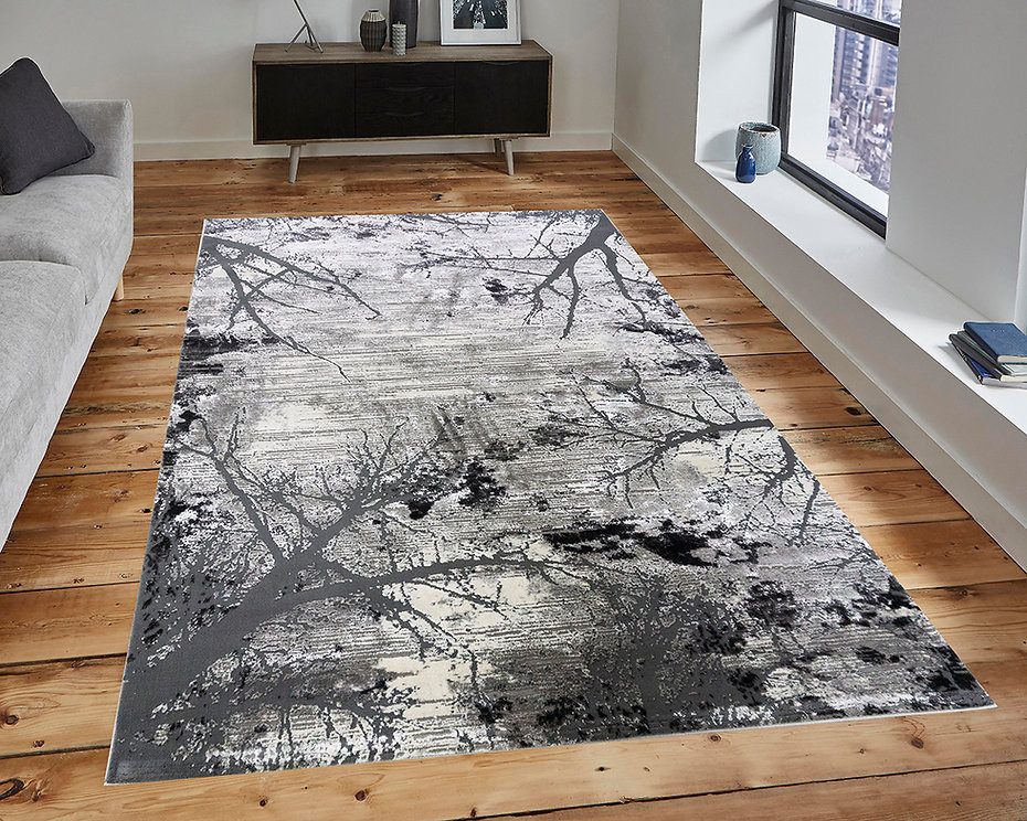 Kusový koberec Zara 9662 Grey 2