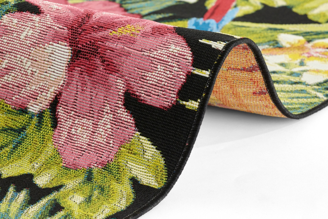 Kusový koberec Flair 105619 Tropical Feeling Multicolored – na ven i na doma 2