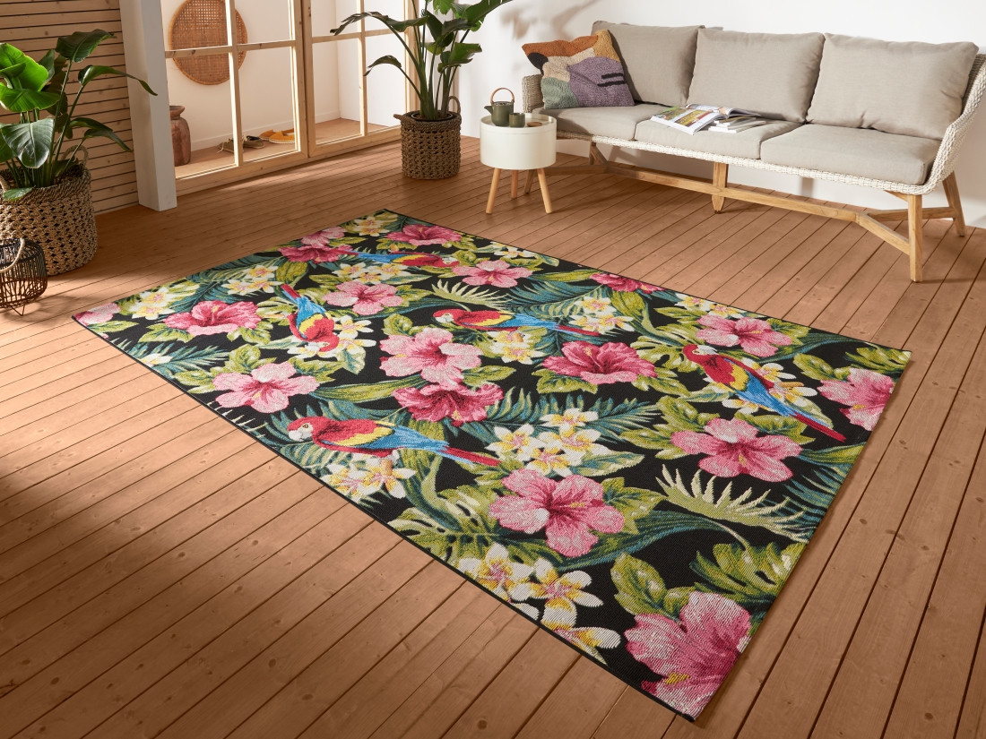 Kusový koberec Flair 105619 Tropical Feeling Multicolored – na ven i na doma 5