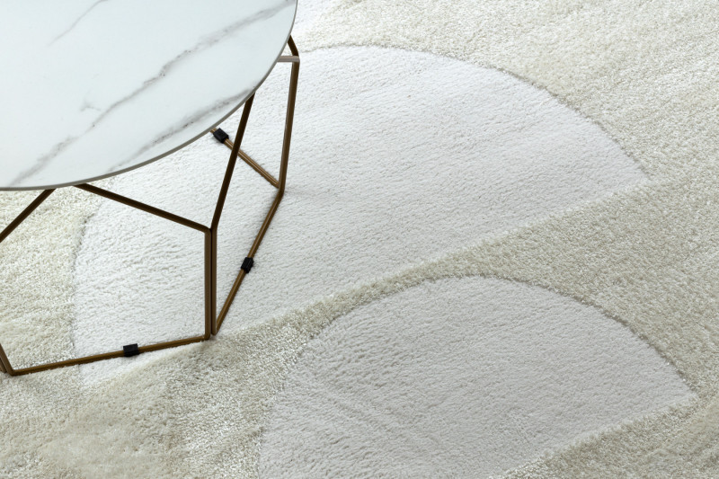 Kusový koberec Mode 8598 geometric cream 2