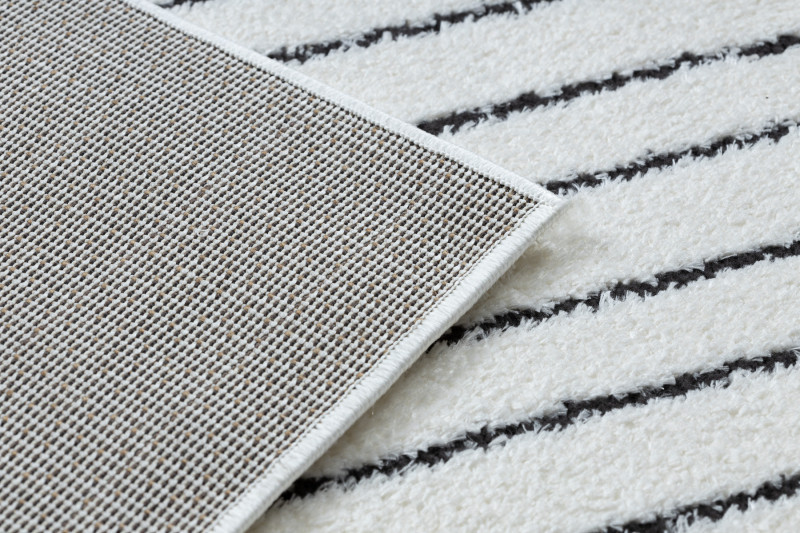Kusový koberec Mode 8587 geometric cream/black 120x170 cm (obrázek 8)