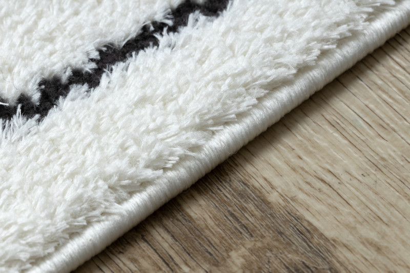 Kusový koberec Mode 8587 geometric cream/black 120x170 cm (obrázek 14)
