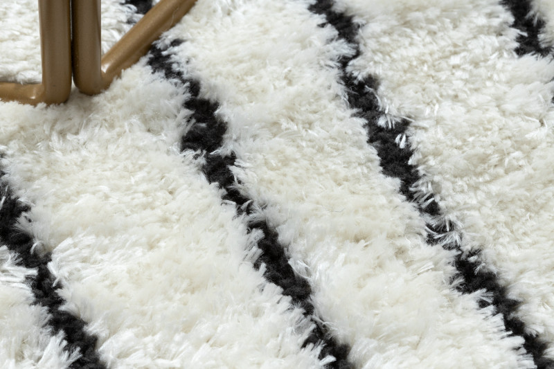 Kusový koberec Mode 8587 geometric cream/black 120x170 cm (obrázek 15)