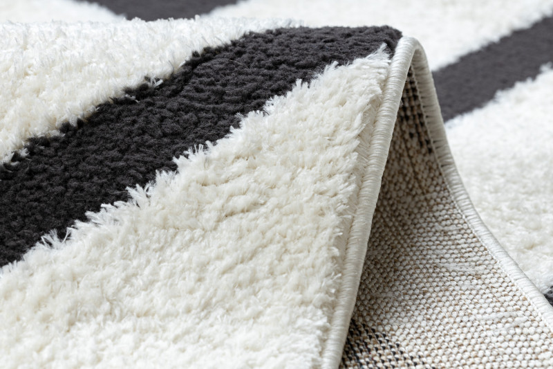 Kusový koberec Mode 8631 geometric cream/black 2