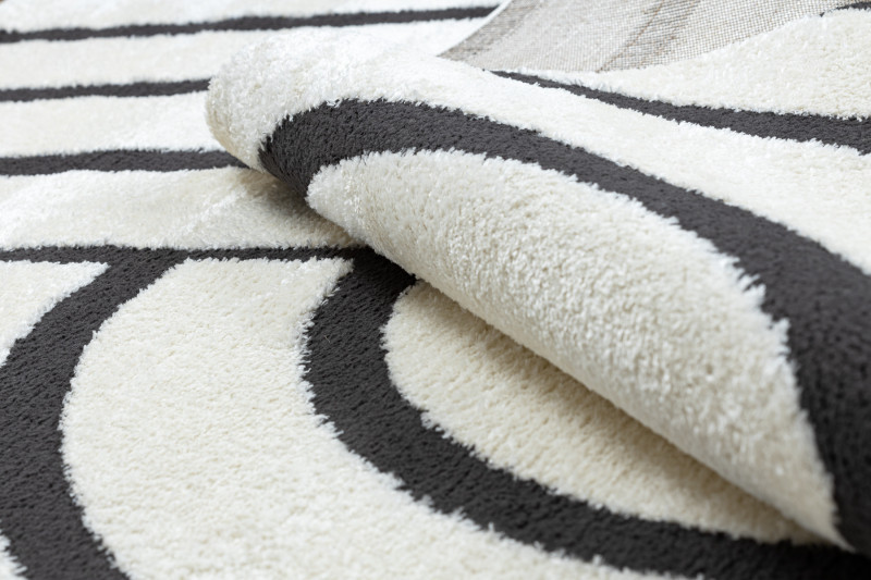 Kusový koberec Mode 8631 geometric cream/black 5