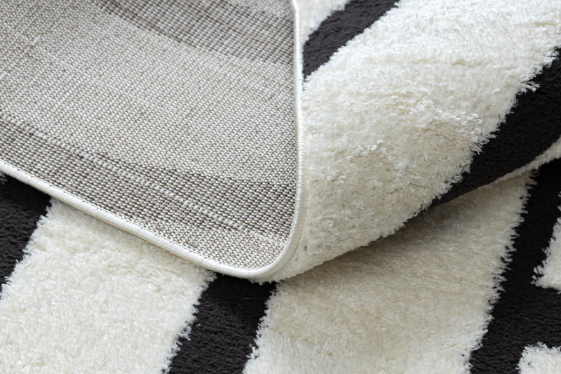 Kusový koberec Mode 8631 geometric cream/black 120x170 cm (obrázek 7)