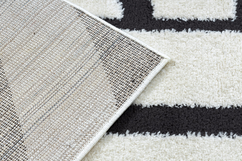 Kusový koberec Mode 8631 geometric cream/black 120x170 cm (obrázek 8)