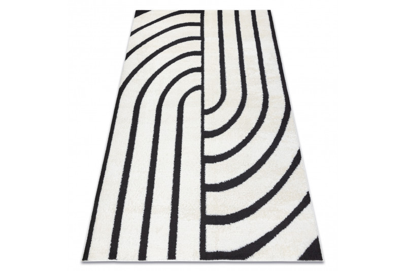 Kusový koberec Mode 8631 geometric cream/black 120x170 cm (obrázek 9)