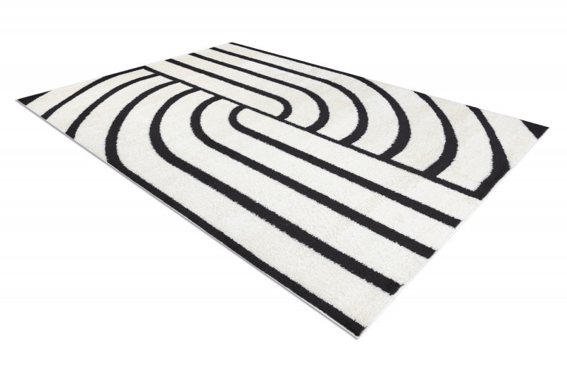 Kusový koberec Mode 8631 geometric cream/black 120x170 cm (obrázek 10)