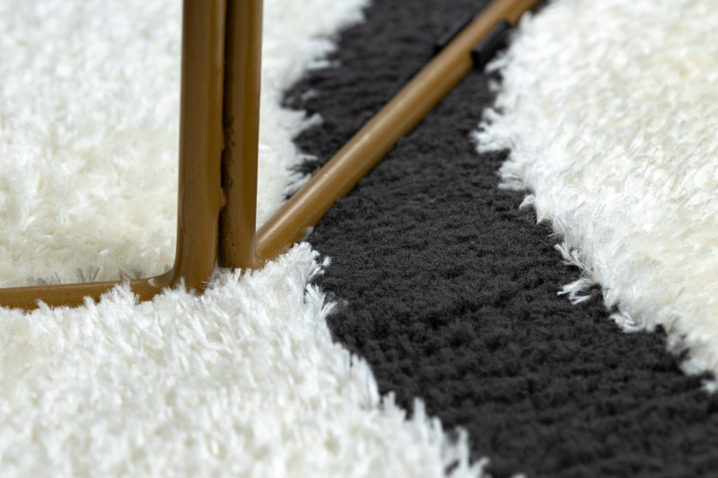 Kusový koberec Mode 8631 geometric cream/black 120x170 cm (obrázek 13)