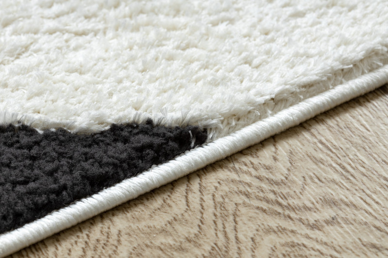 Kusový koberec Mode 8631 geometric cream/black 120x170 cm (obrázek 14)