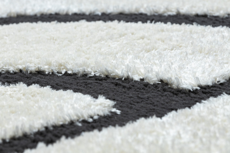Kusový koberec Mode 8631 geometric cream/black 120x170 cm (obrázek 15)
