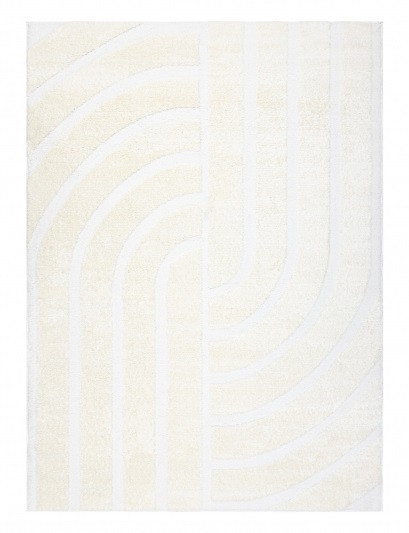 Kusový koberec Mode 8631 geometric cream
