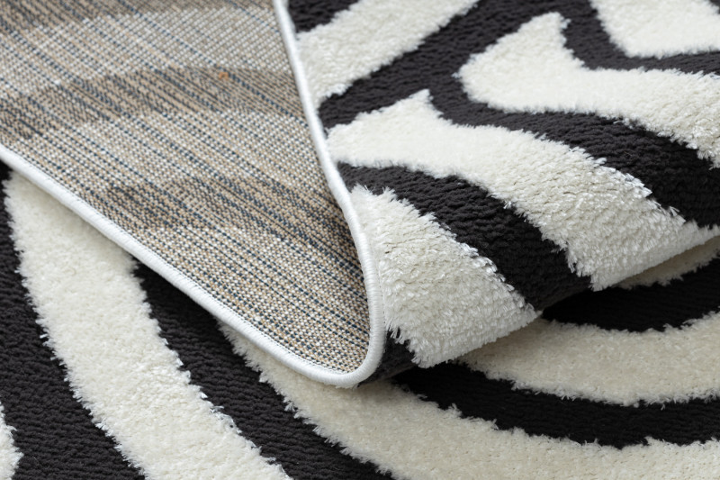 Kusový koberec Mode 8629 cream/black 80x150 cm (obrázek 6)