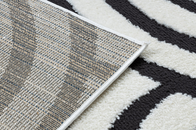Kusový koberec Mode 8629 cream/black 80x150 cm (obrázek 7)