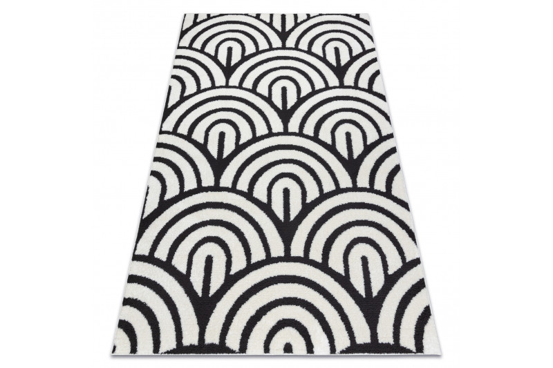 Kusový koberec Mode 8629 cream/black 80x150 cm (obrázek 8)