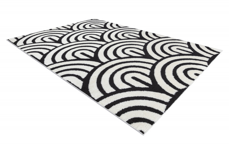 Kusový koberec Mode 8629 cream/black 80x150 cm (obrázek 9)