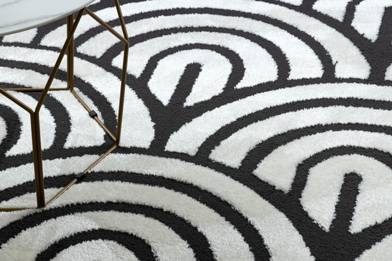 Kusový koberec Mode 8629 cream/black 80x150 cm (obrázek 11)