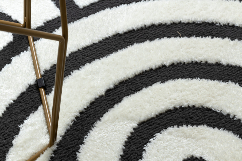 Kusový koberec Mode 8629 cream/black 80x150 cm (obrázek 12)