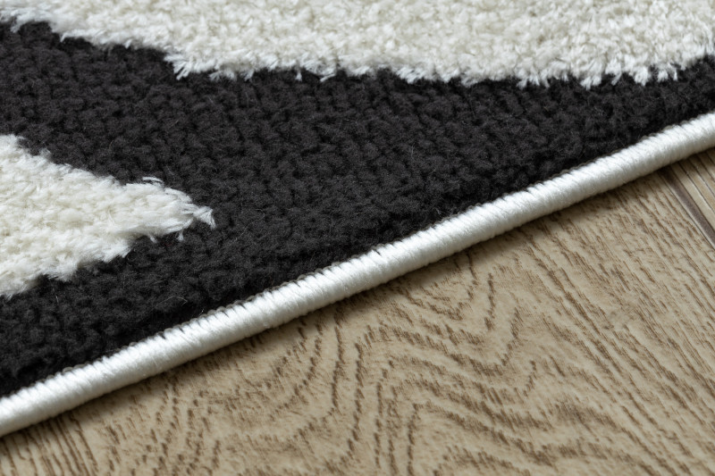 Kusový koberec Mode 8629 cream/black 80x150 cm (obrázek 13)