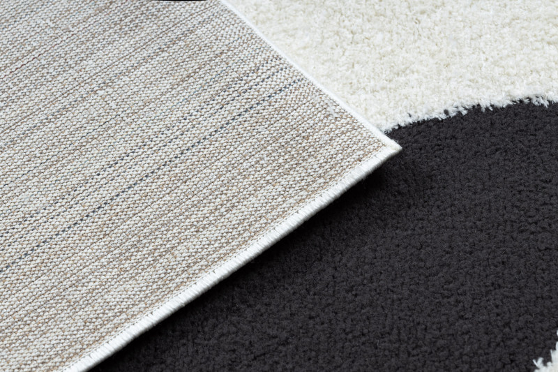 Kusový koberec Mode 8531 abstract cream/black 80x150 cm (obrázek 7)