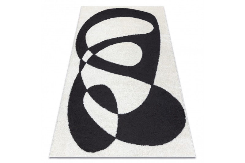 Kusový koberec Mode 8531 abstract cream/black 80x150 cm (obrázek 8)