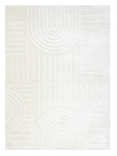 Kusový koberec Mode 8586 geometric cream